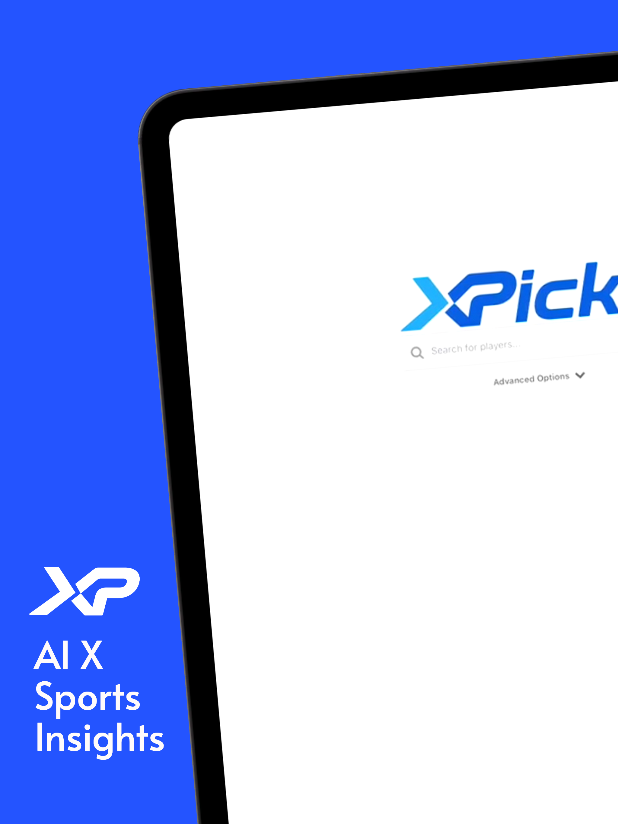 XPicks - AI X Sports Insights