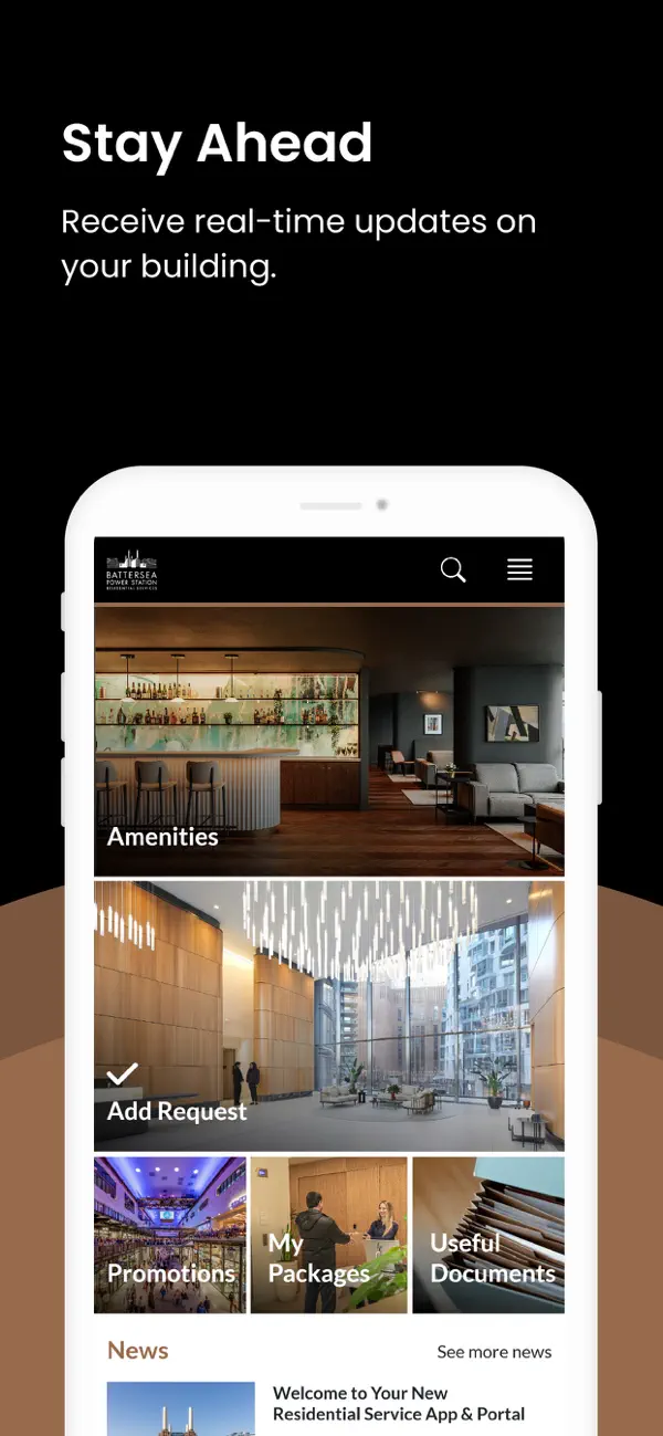Screenshot #1 pour BPS Residential Services