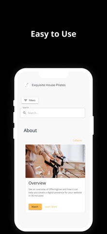 Exquisite House Pilates iPhone screenshot