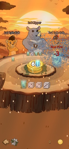 Lion's Dice screenshot