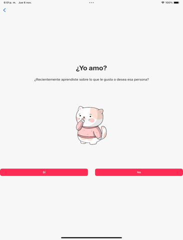 Es amor app screenshot 2