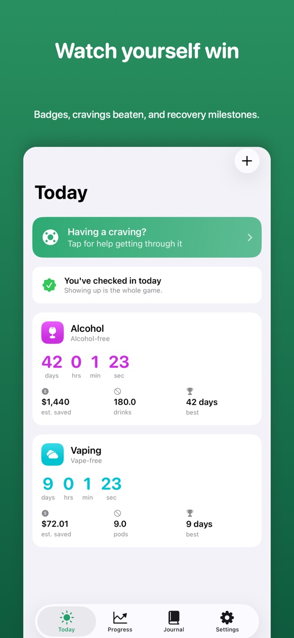 iPhone screenshot