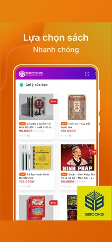 Sbooks screenshot