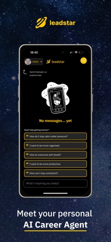 Leadstar - AI Career Coach screenshot