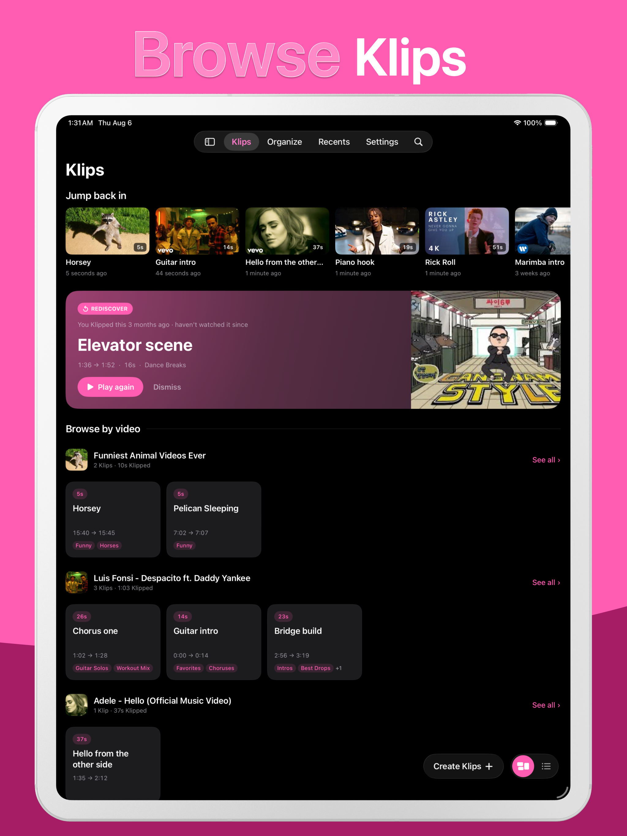 Video Clip Maker- Klips screenshot 9