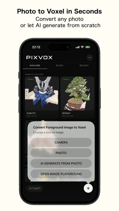 PixVox Screenshot 2 of 5