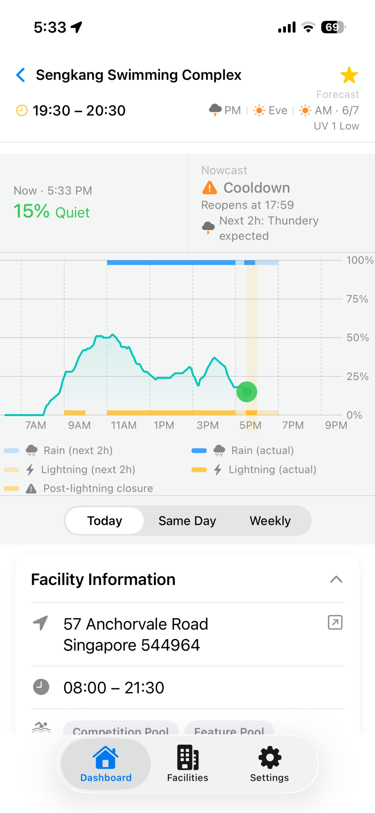 Crowd Tracker SG screenshot 2