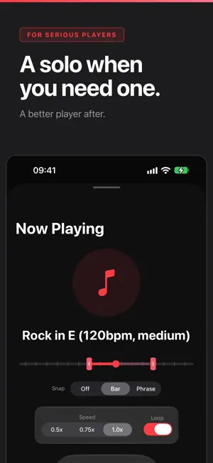 FretShed: Guitar Solos screenshot 1