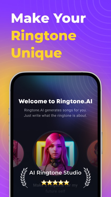RingtoneAI: Tunes For Phone