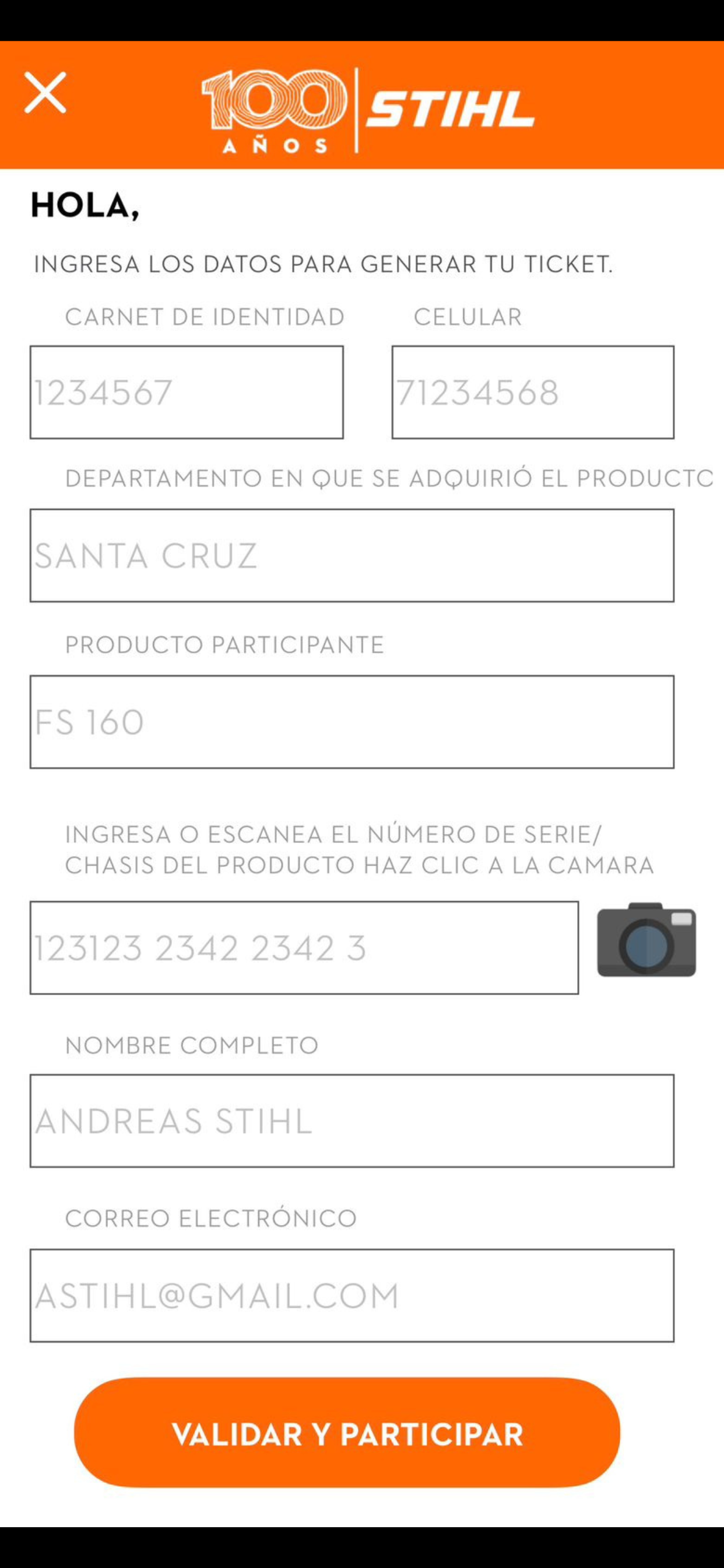 Legado STIHL Bolivia screenshot 3