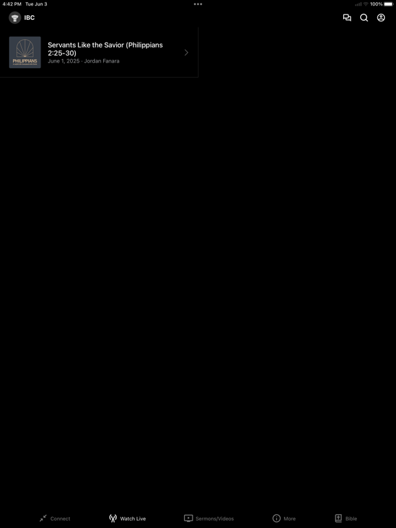 Screenshot #5 pour IBC Richmond