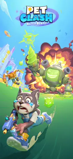 Pet Clash:Battle Blast - Screenshot 1