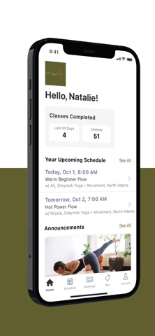 Greylock Yoga + Movement screenshot 1