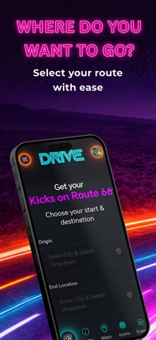 Drive Route 66 Road Trip Screenshot 2 of 8