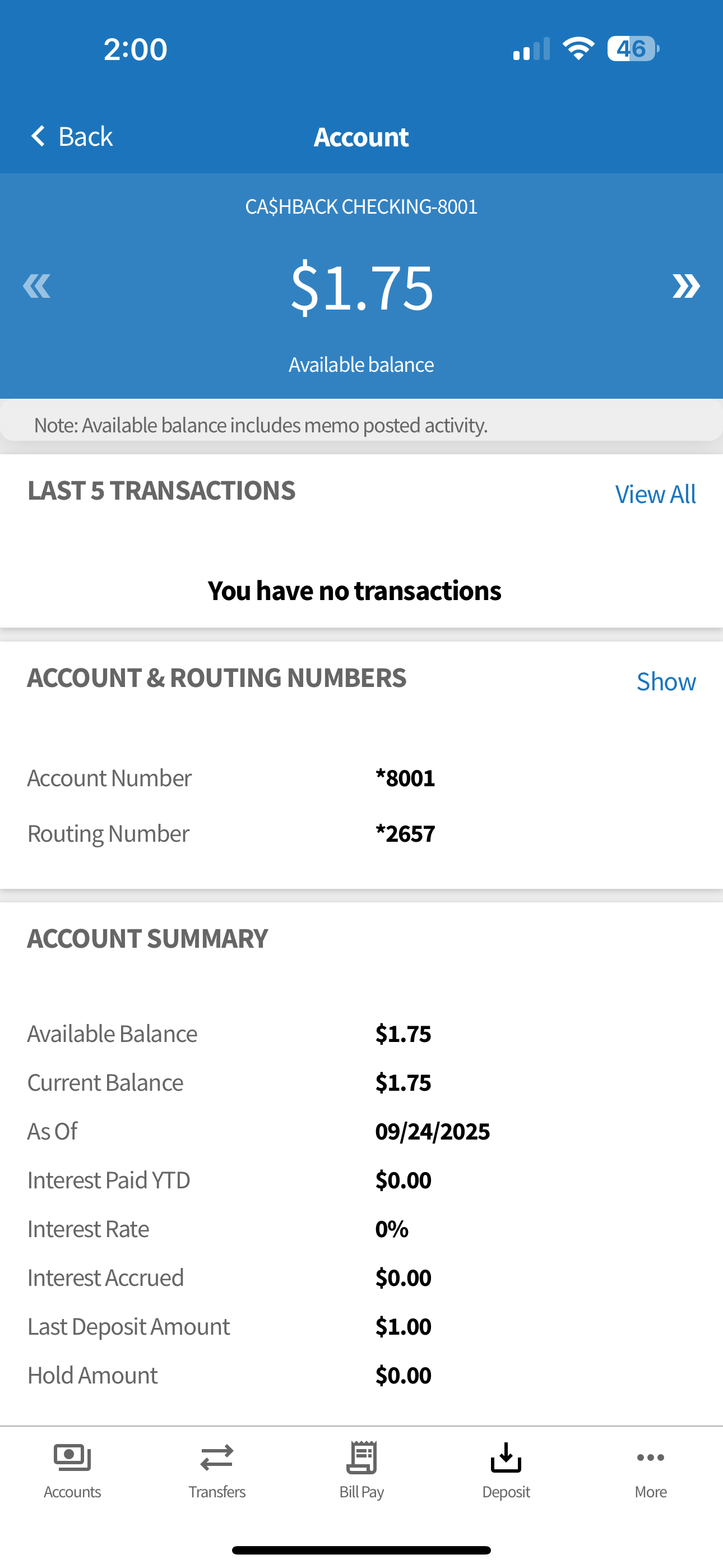 Providence Bank NC screenshot 4