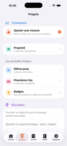 Woofy - Journal pour chien iPhone screenshot