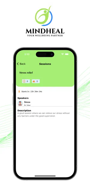 MindHealApp screenshot 4
