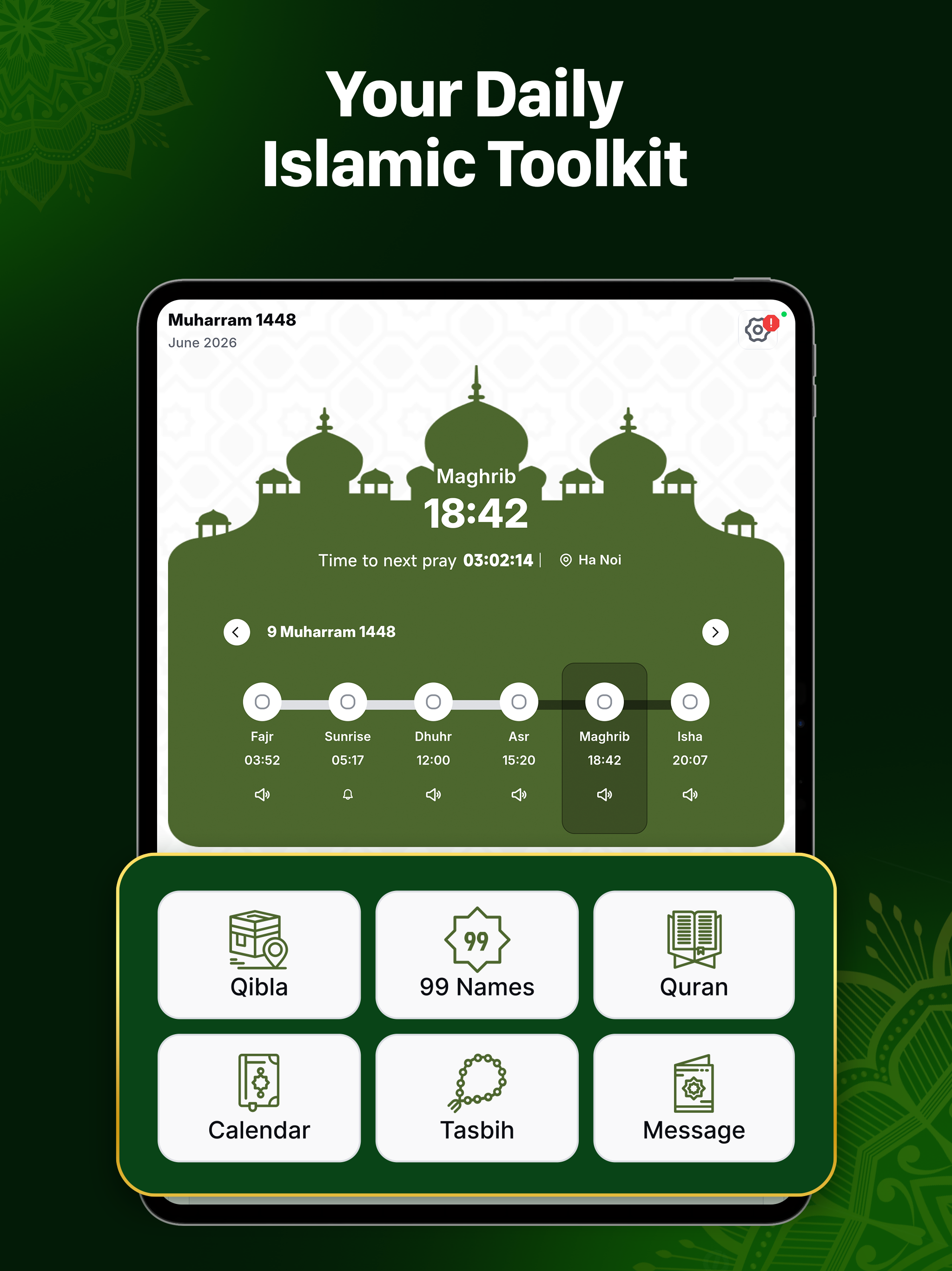 Holy Quran & Prayer for Muslim screenshot 8