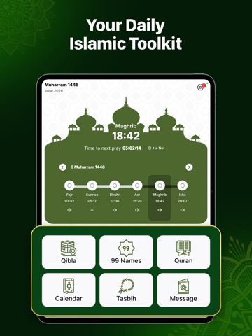 Holy Quran & Prayer for Muslim