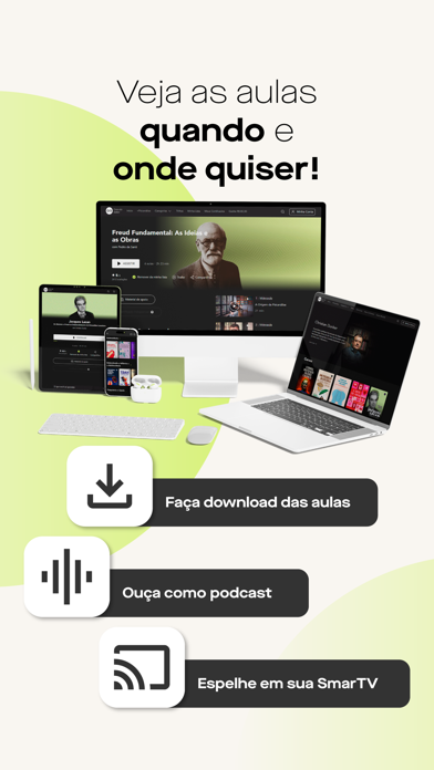 Screenshot #3 pour Casa do Saber: Cursos e mais