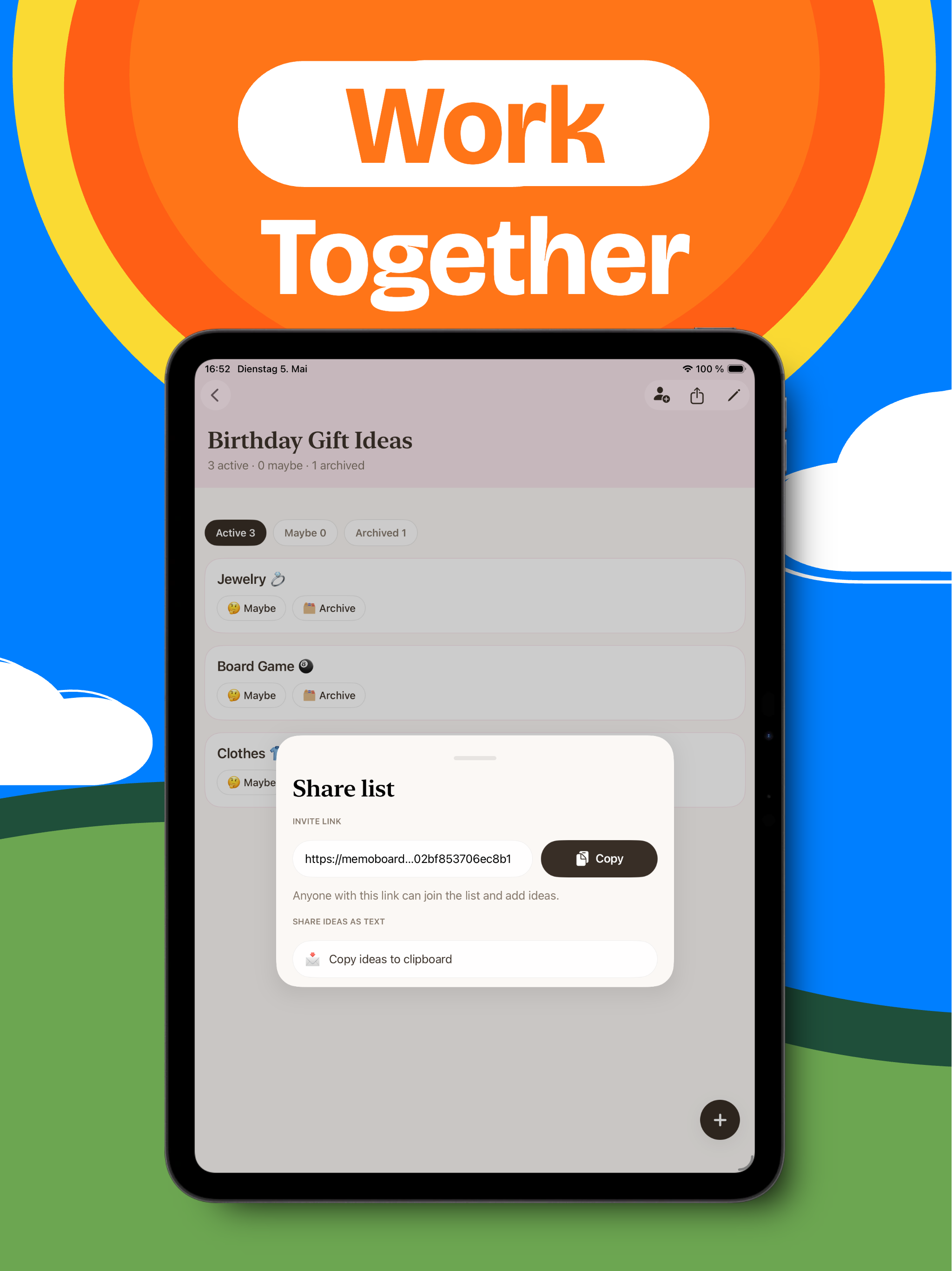 MemoBoard - Brainstorm Ideas screenshot 8