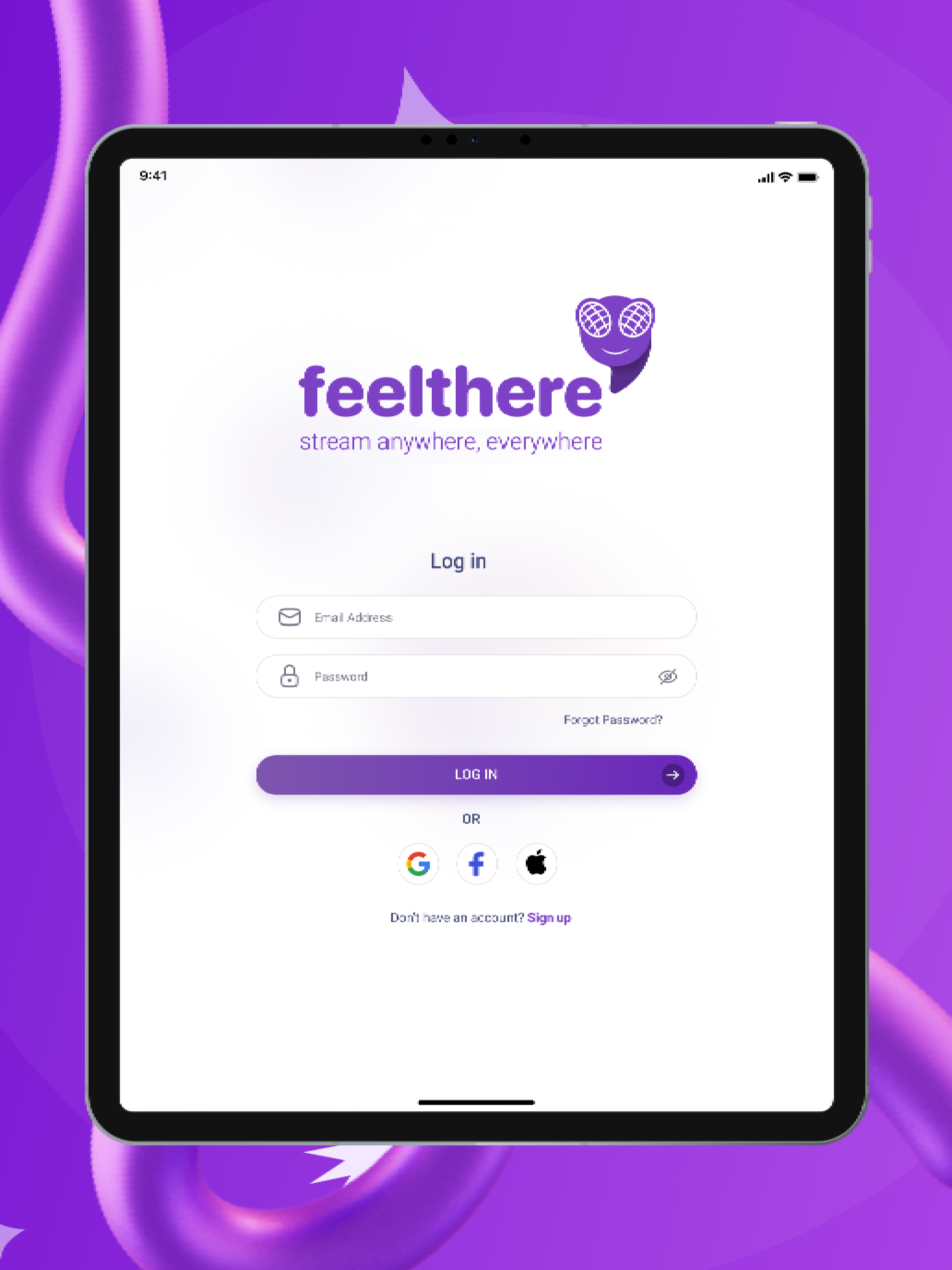 FeelThere: Live Streaming App screenshot 10