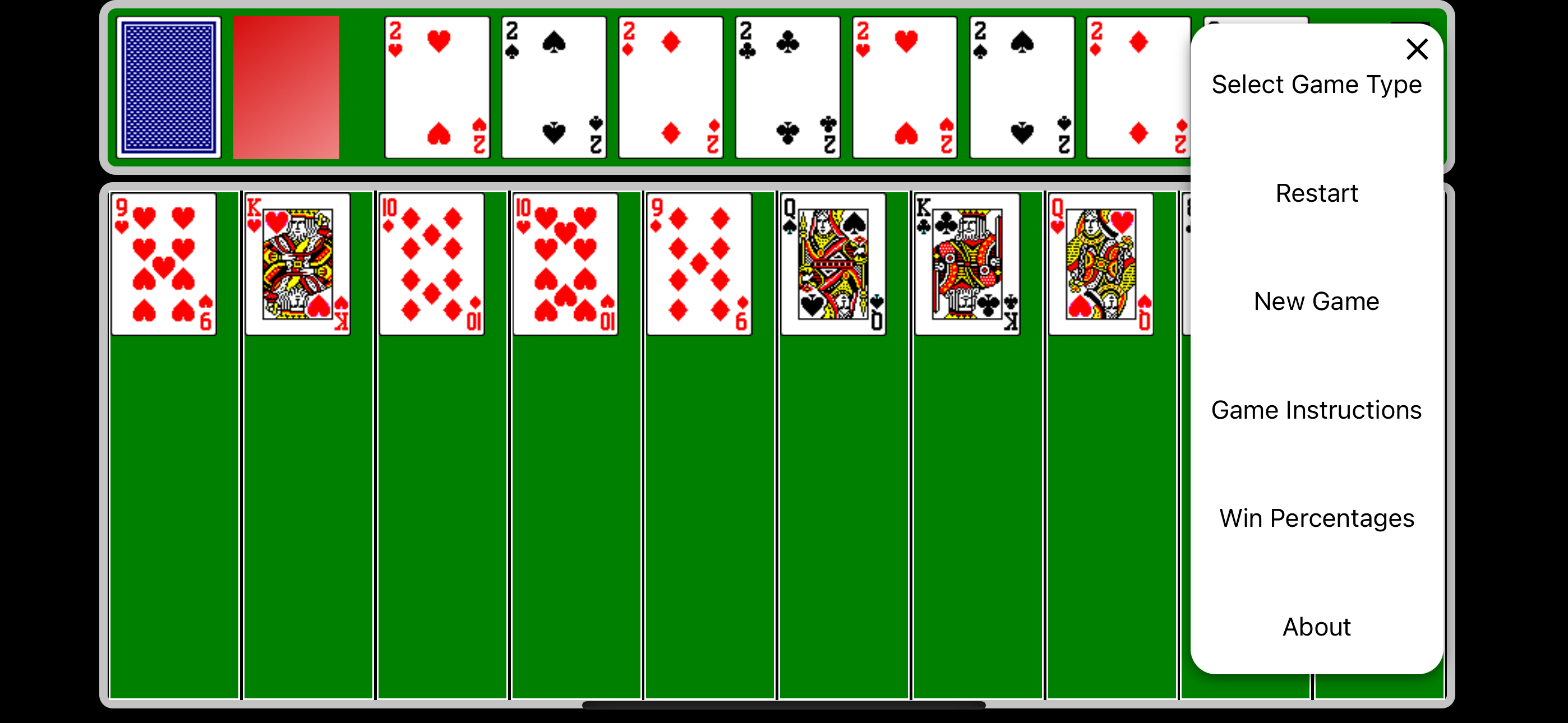 SolitaireSelect screenshot 5