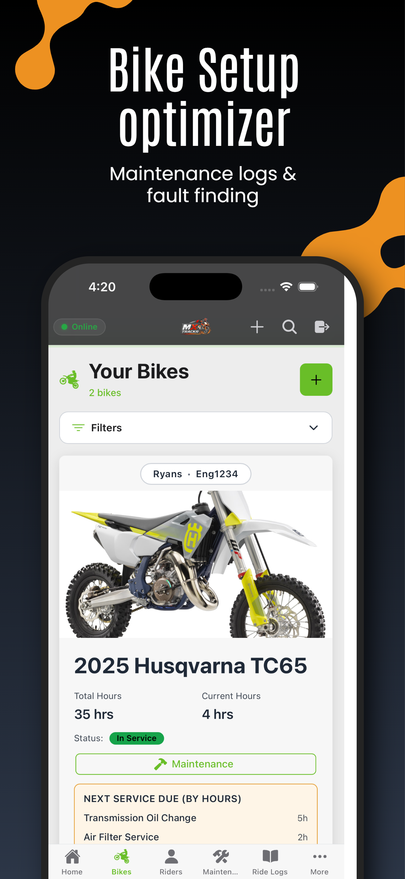 Mxtrackr screenshot 7