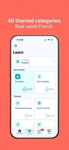 Phonique: French Conjugation screenshot
