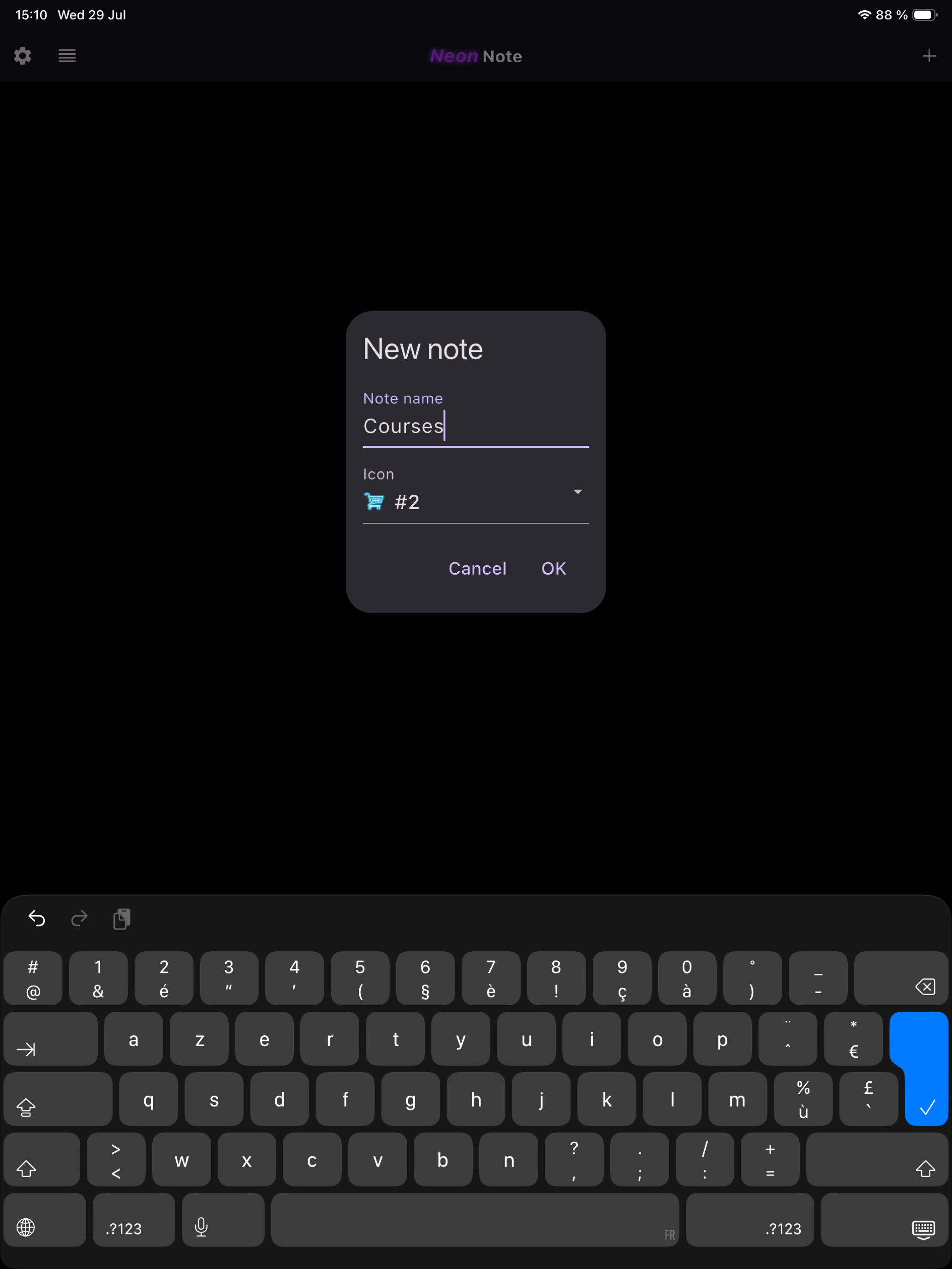 Neon Note screenshot 11