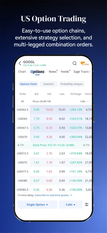 Webull: Invest. Trade. screenshot 6 of 9