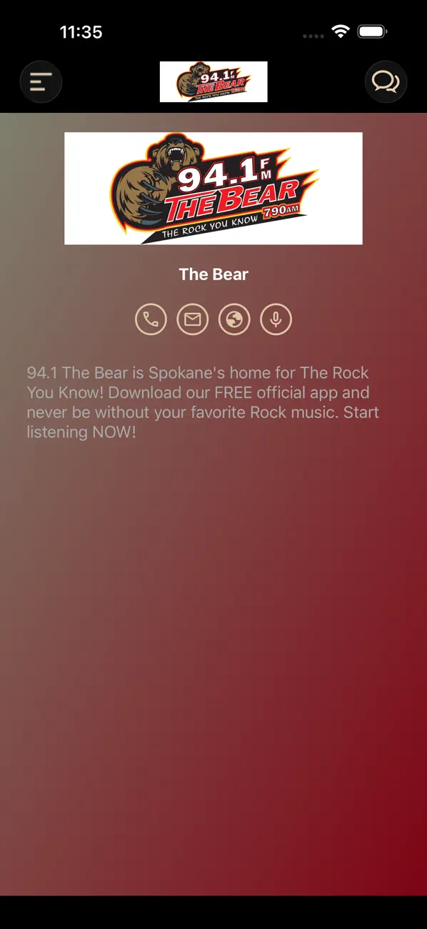 Screenshot #3 pour 94.1 The Bear