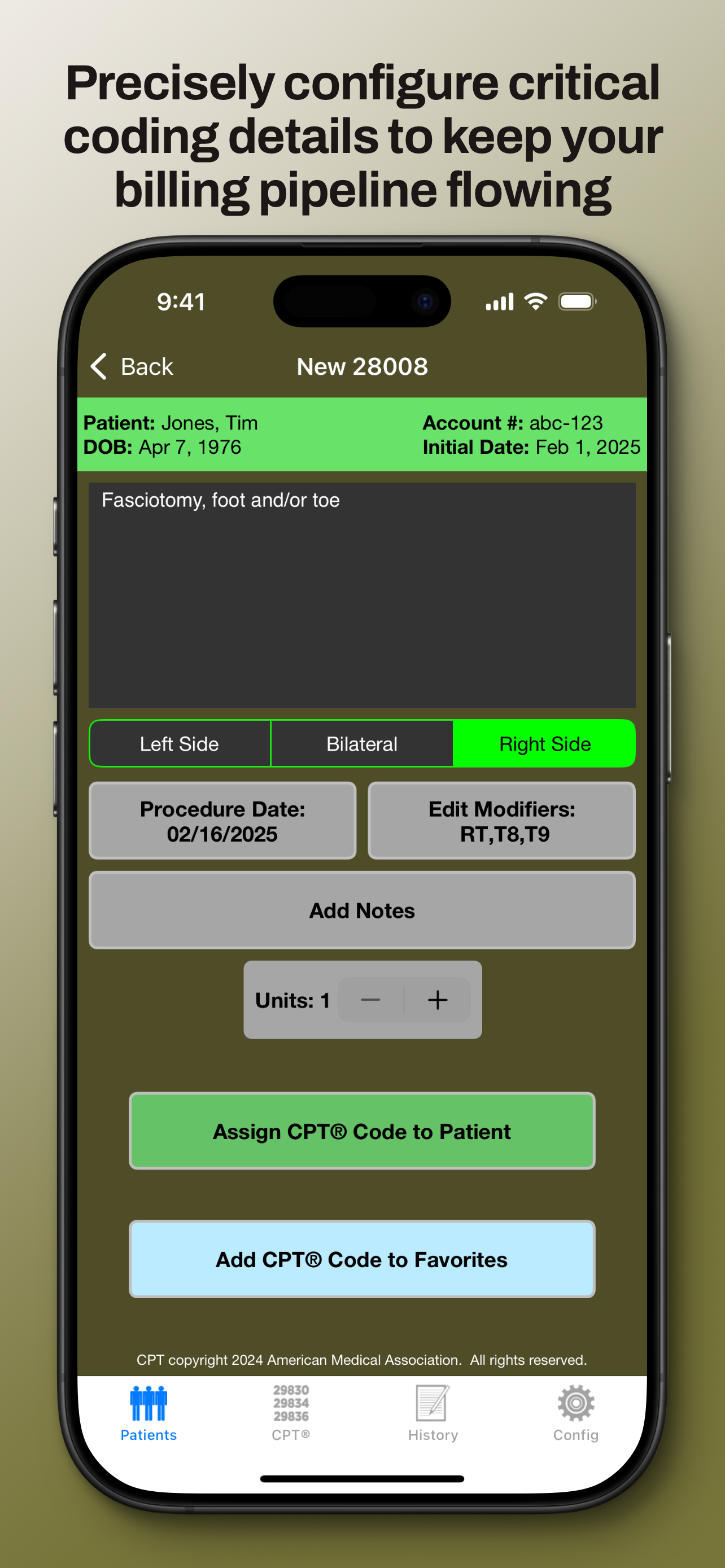 Mobile Coder Foot & Ankle screenshot 5