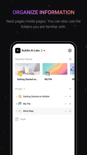 Buildin.AI-Docs, Notes & Tasks screenshot 4