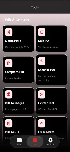 PDF Scanner: Docs to PDF screenshot 2