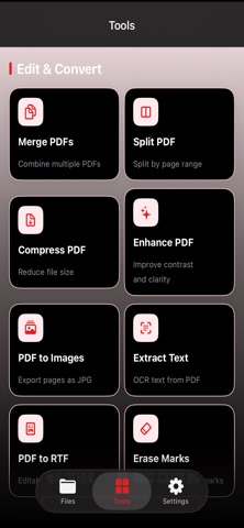 PDF Scanner - Editor - Viewer Screenshot 2 of 3