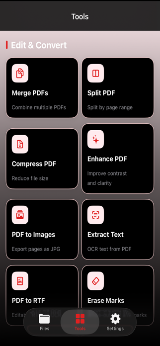 PDF Scanner - Editor - Viewer Screenshot 2 of 3