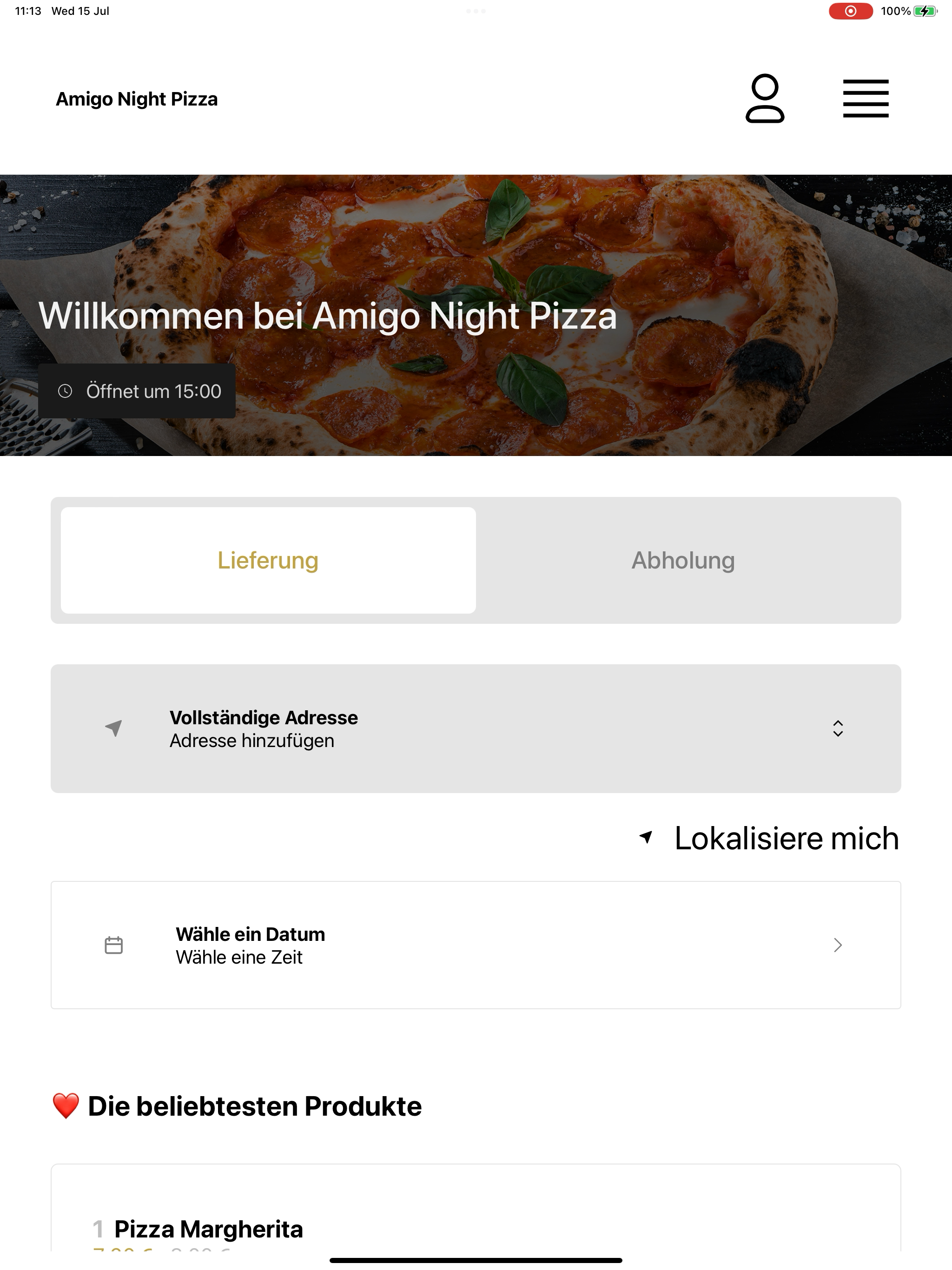 Amigo Night Pizza screenshot 9