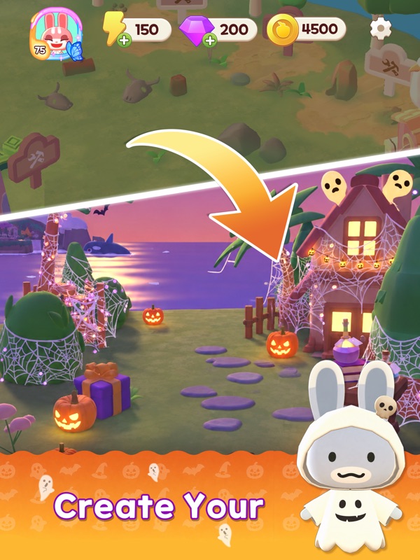 Merge Camp - Cute Animal Fun screenshot 11