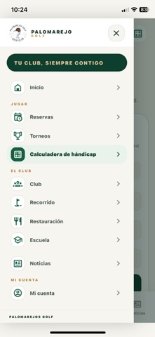 Palomarejos Golf App screenshot 1