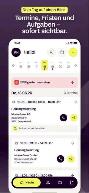 b:work screenshot 2