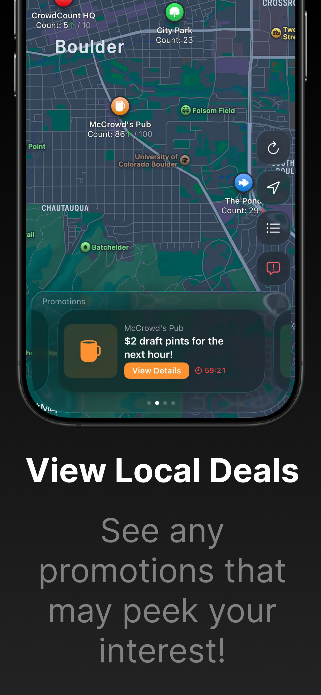 CrowdCount App