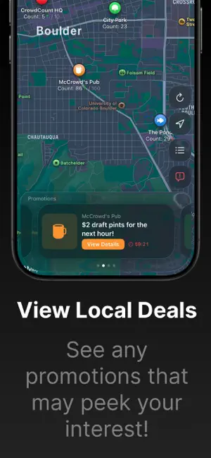 CrowdCount App screenshot 3