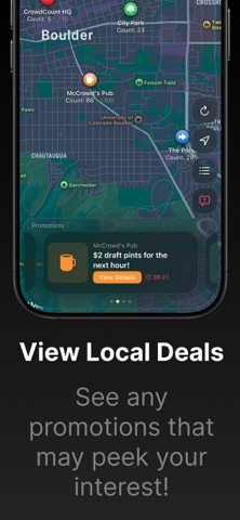 CrowdCount App Screenshot 3 of 4