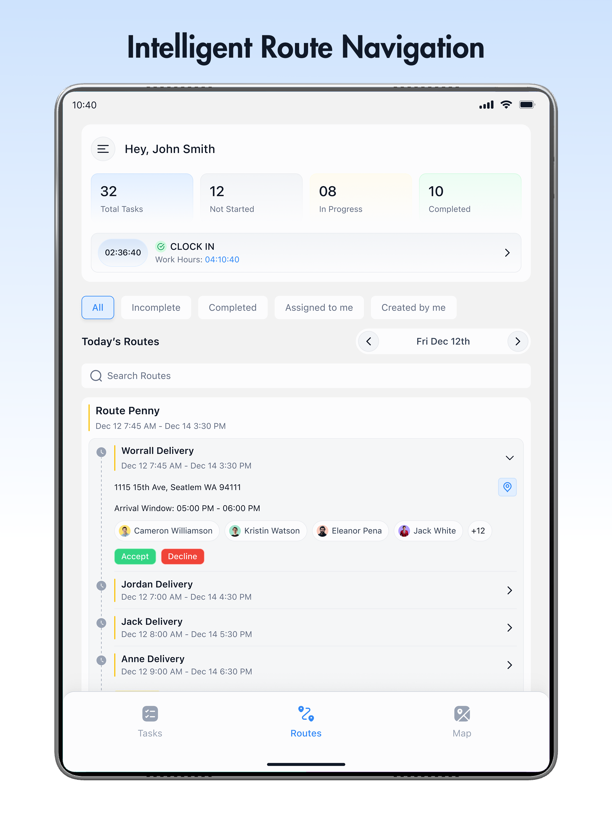 Arrivy Beta screenshot 10