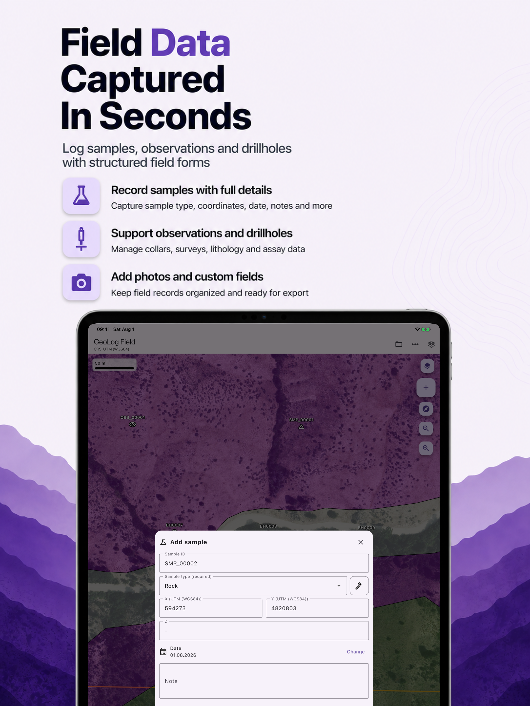 GeoLog Field screenshot 9
