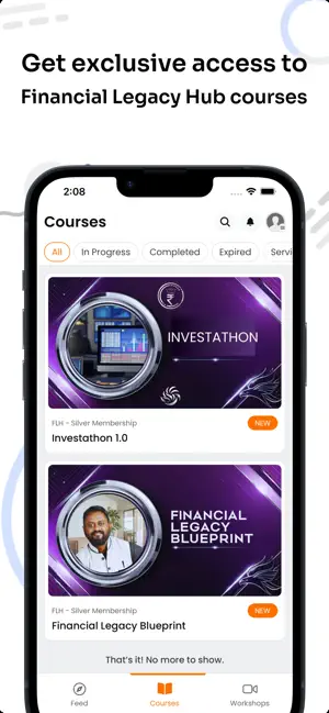Financial Legacy Hub screenshot 3