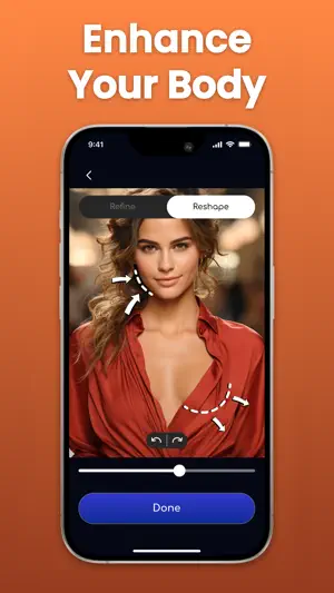 Photo Editor App: Face & Body screenshot 1