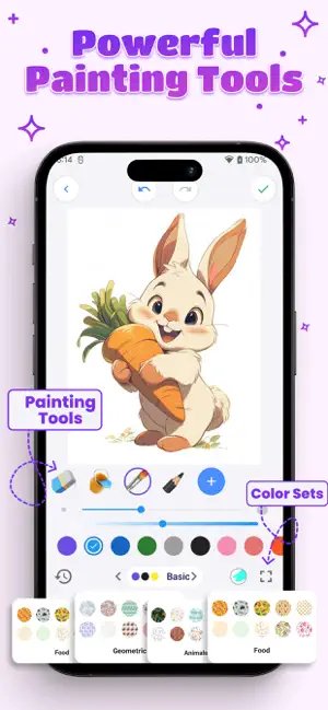 Colorush: Coloring Game screenshot 3