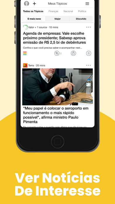 Brazil News Stay Informed Screenshot